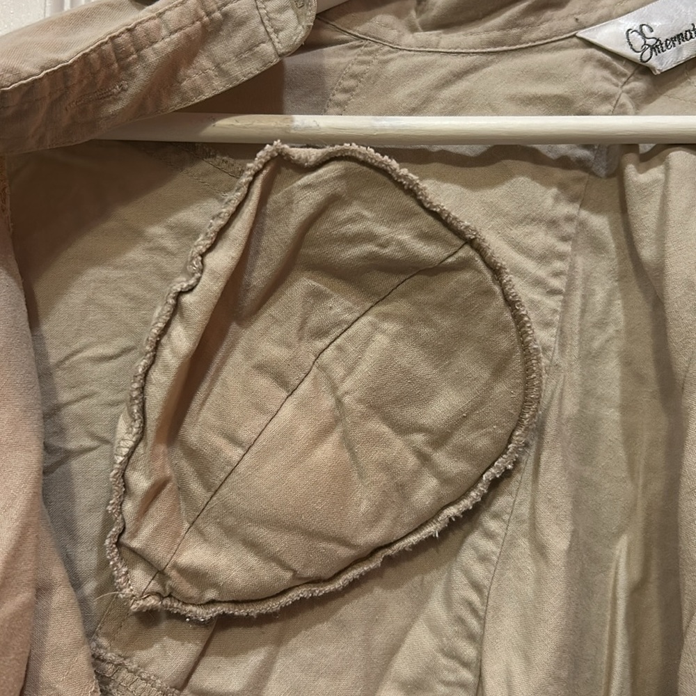 Vintage OS International Utility Shirt - 80s/90s Oversized Fit - Picture 3 of 4